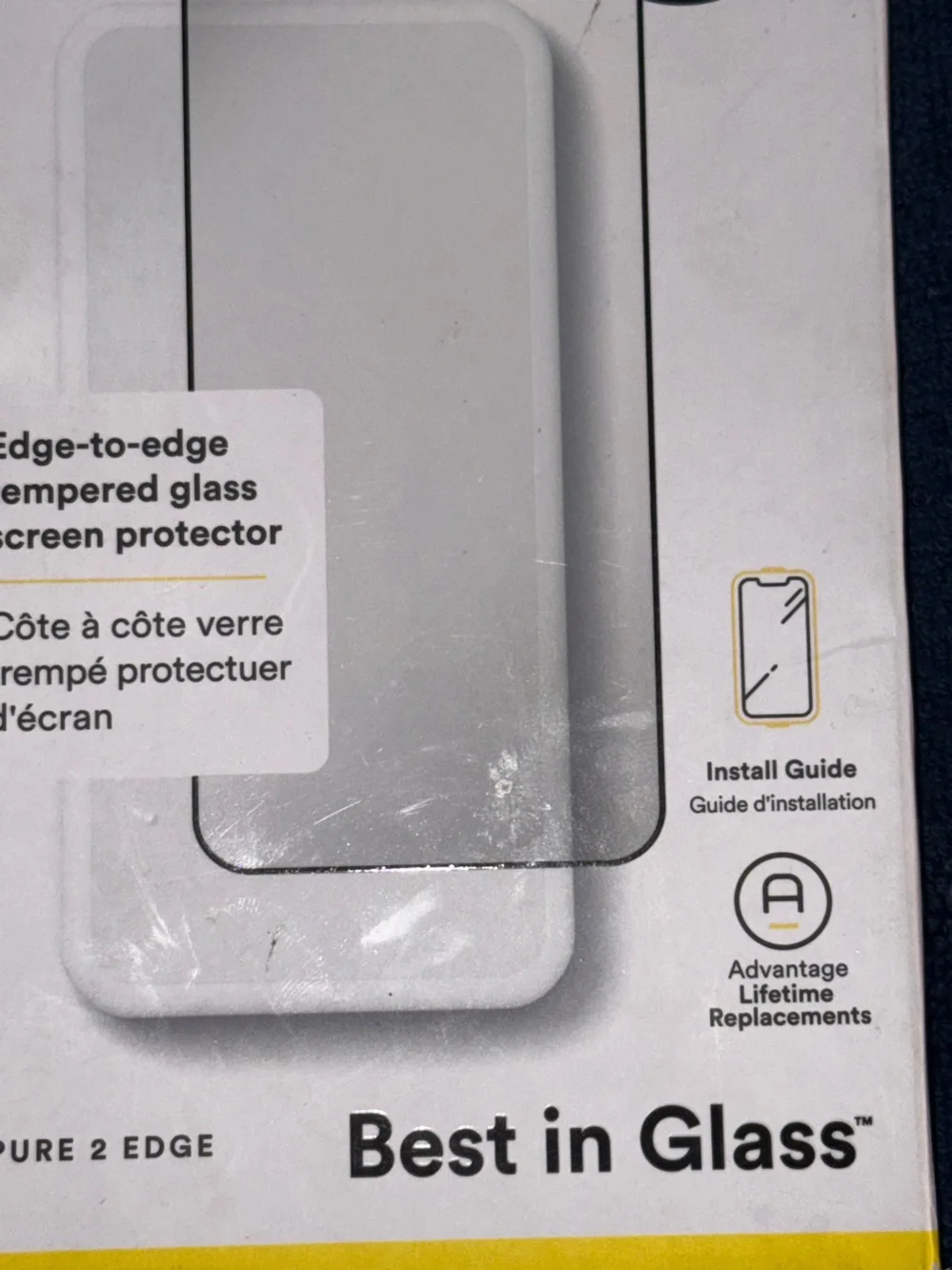 Tempered Glass Screen Protector for iPhone 11/XR - Clear